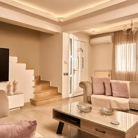 빌라 Elysium Villa, Refined Close To Sandy Shore *